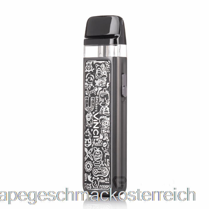 Voopoo Vinci Pod Royal Pod System Silver Icon Vape Geschmack